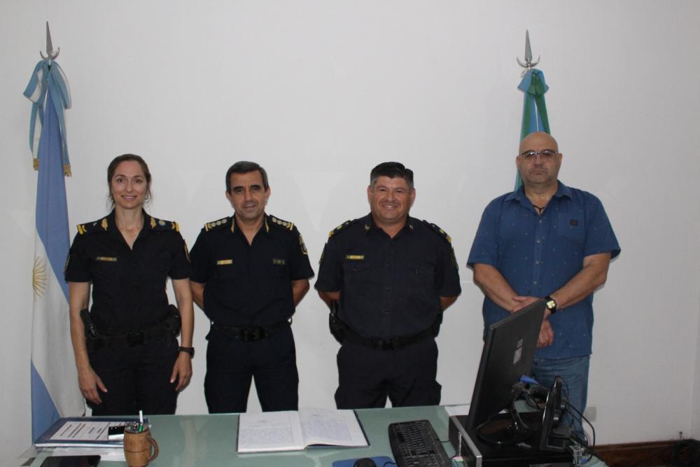 Febrero arranca con nuevo jefe policial en Bragado