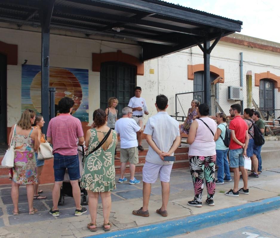 Con una amplia convocatoria, se realizó el paseo guiado Experiencia Bragado