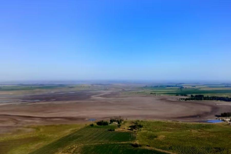 El cambio climático afecta la Laguna de Gómez, un destino turístico en Junín