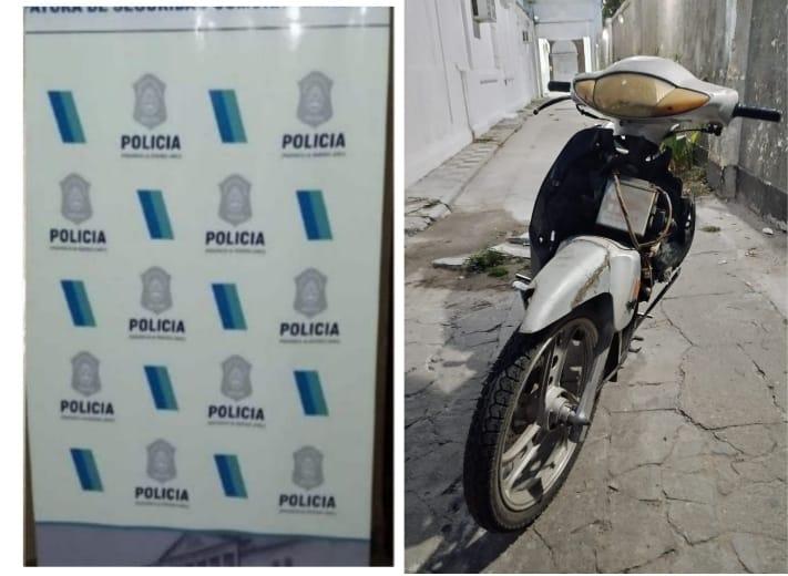 Iba a radicar la denuncia por el robo de su moto y logró visualizarla en la calle