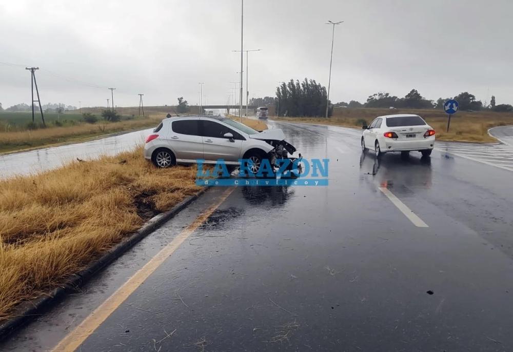 Más bragadenses involucrados en siniestros viales durante una jornada de lluvia