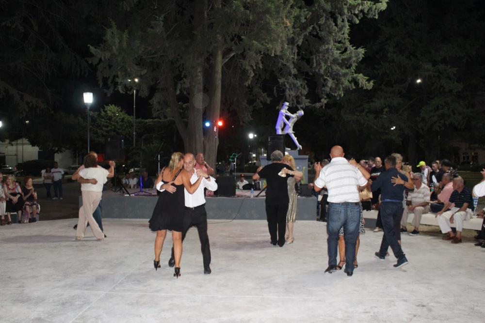 Con pista remodelada, se realizó con éxito una nueva jornada del Patio de Tango