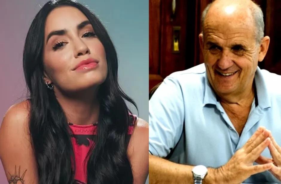 Intendente provocador: Zurro promete contratar a Lali Espósito para su megaevento municipal