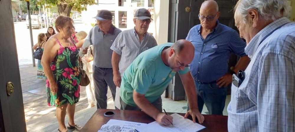Banco Nación: Bragado adhiere a la campaña de recolección de firmas en contra de privatización