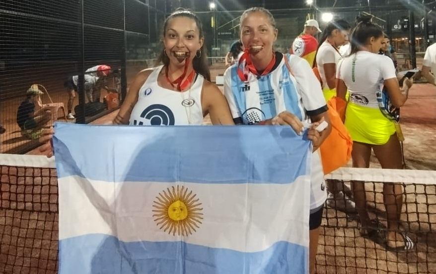 La padelista Analía Dellavalle se consagró subcampeona sudamericana en Chile