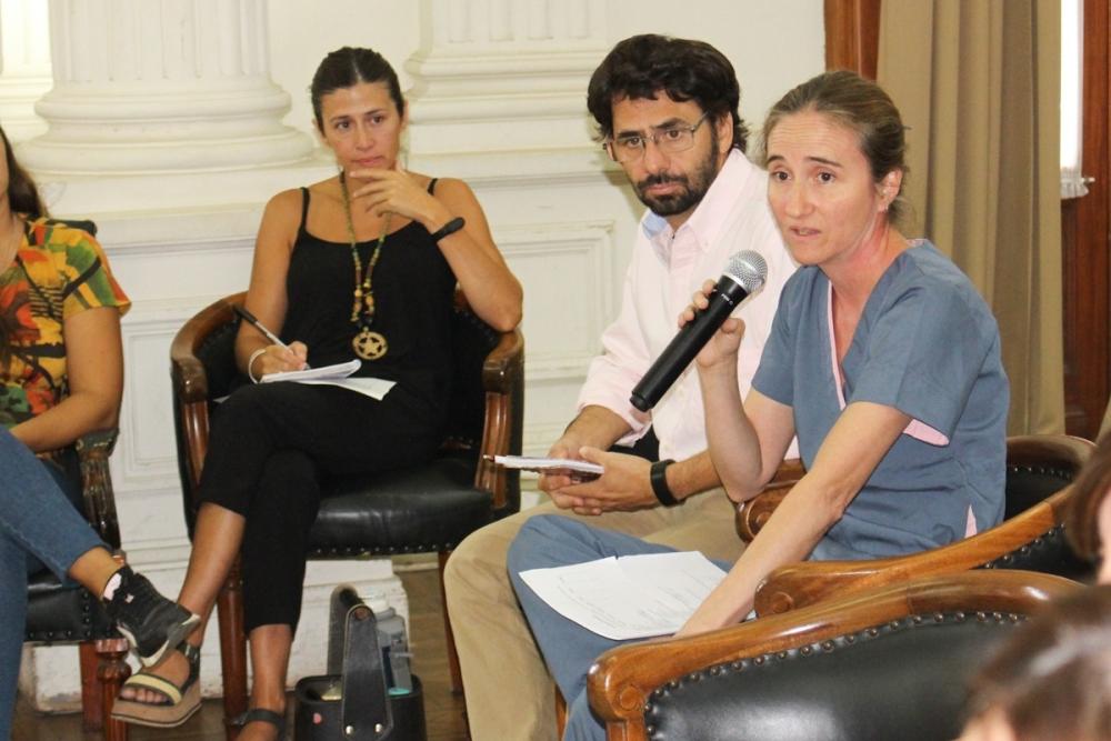 Falta de recursos de Nación para Salud y la internación en el hospital casi colmada