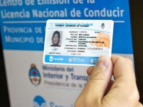 Provincia extiende el plazo para circular con trámite de renovación y licencia digital por 60 días