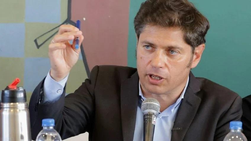 Axel Kicillof adelantó el pago de ingresos brutos y le llueven críticas de las empresas