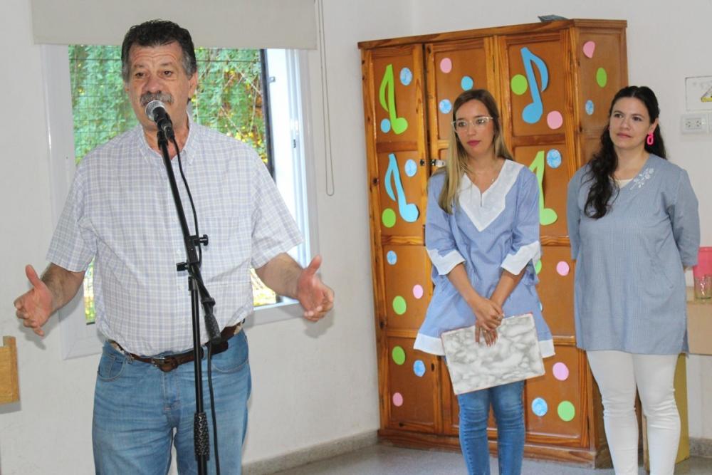 Sergio Barenghi: "La educación es el camino para que nuestra comunidad crezca"