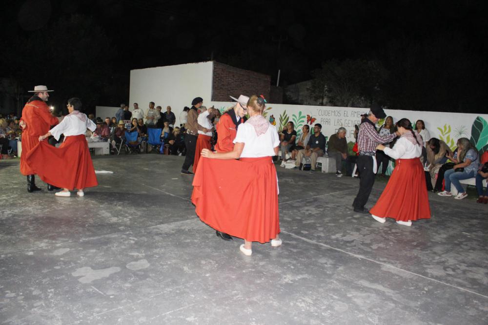 Los Patios de Tango y Folclore cerraron el ciclo de verano