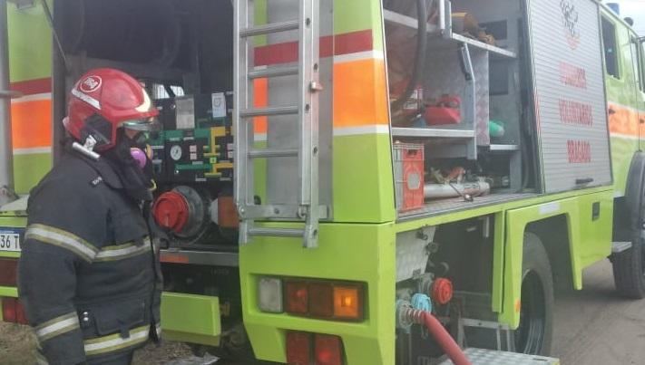 El gobierno nacional le entrega un millonario subsidio a los bomberos de Bragado y Mechita