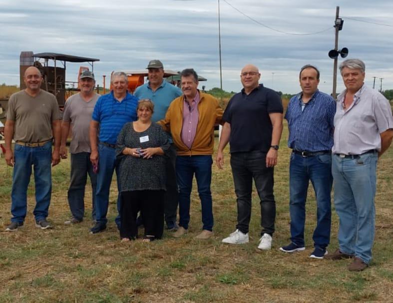 Todo listo para la Fiesta de la Maquinaria Agrícola Antigua