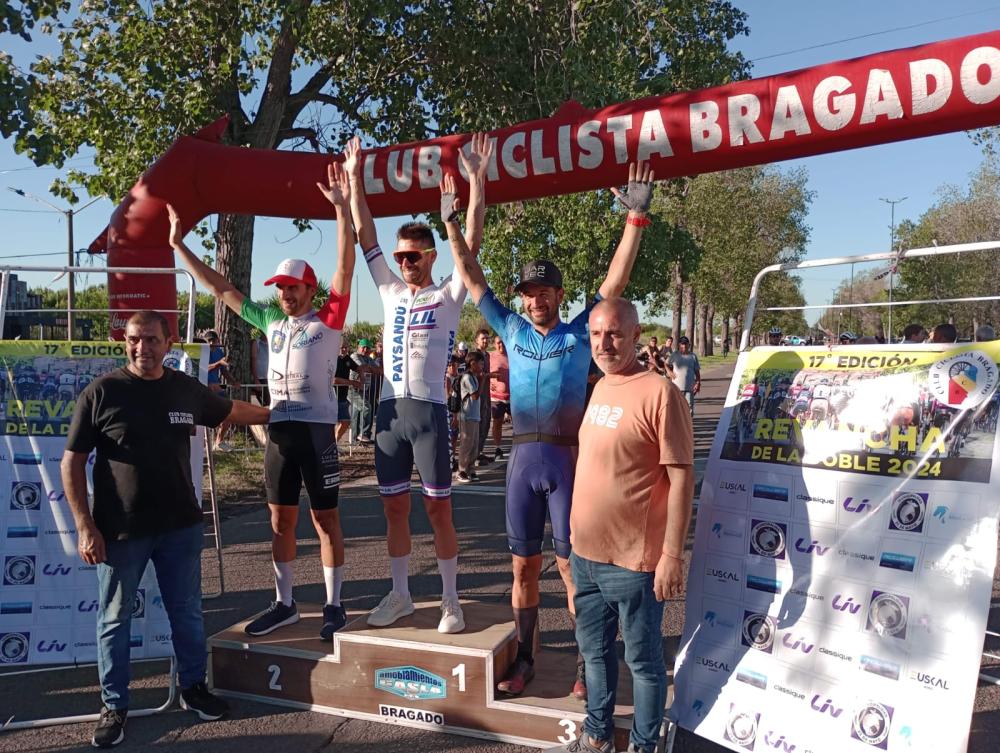 Catriel Soto se adjudicó la segunda etapa de La Revancha de la Doble