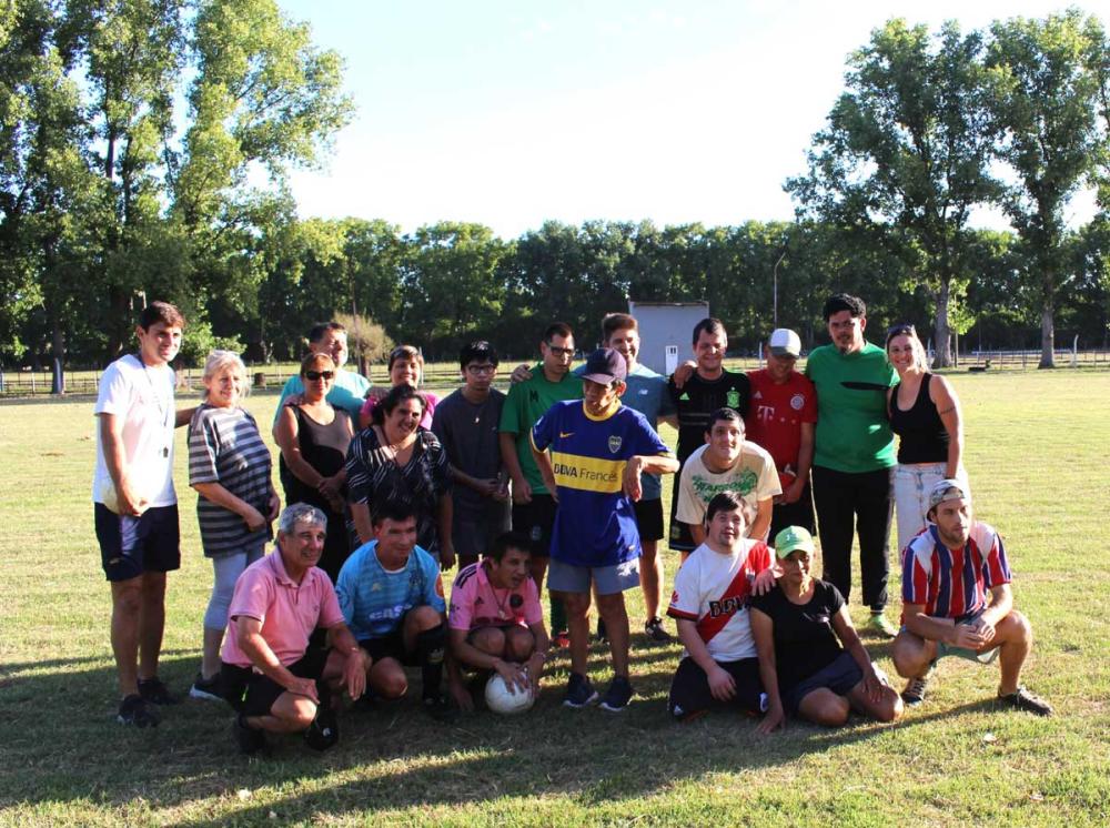 Escuela Deportiva Inclusiva: el lugar donde se conjuga emocionalidad y actividad física