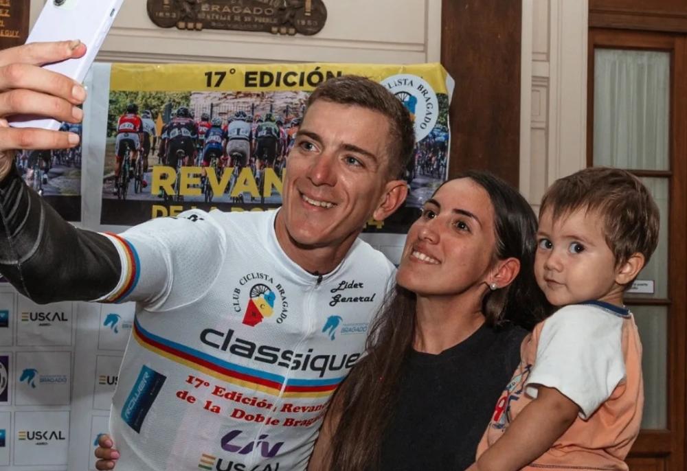 La palabra del Campeón: Fredes entre la costumbre de ganar carreras y el apoyo familiar