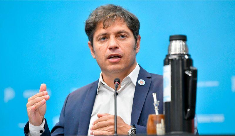 Kicillof le dio un aumento a los empleados públicos y cruzó a Milei: No hay impuestazo, basta de mentir