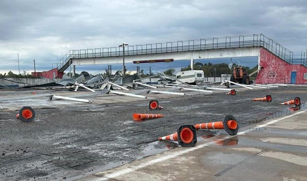Furia natural en 9 de Julio: "Los vientos afectaron mayormente un barrio cercano al autódromo"
