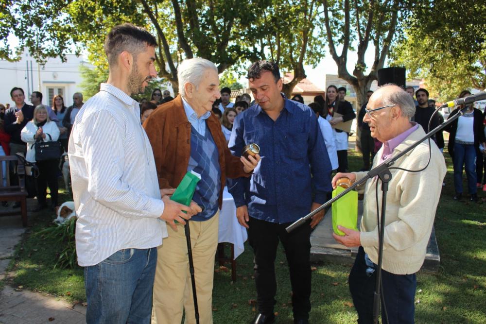 Se realizó el acto por el 115º aniversario de O'Brien