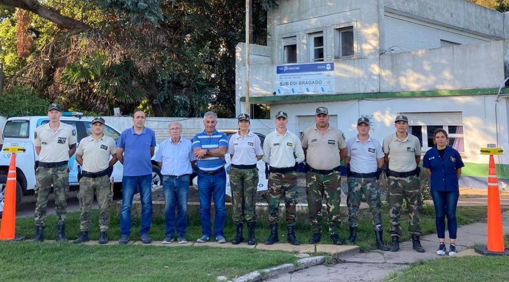 Relevaron la jefatura del CPR tras los reclamos de inseguridad en el campo