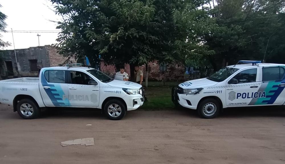 Allanamientos y detenidos por robos ocurridos en la zona rural