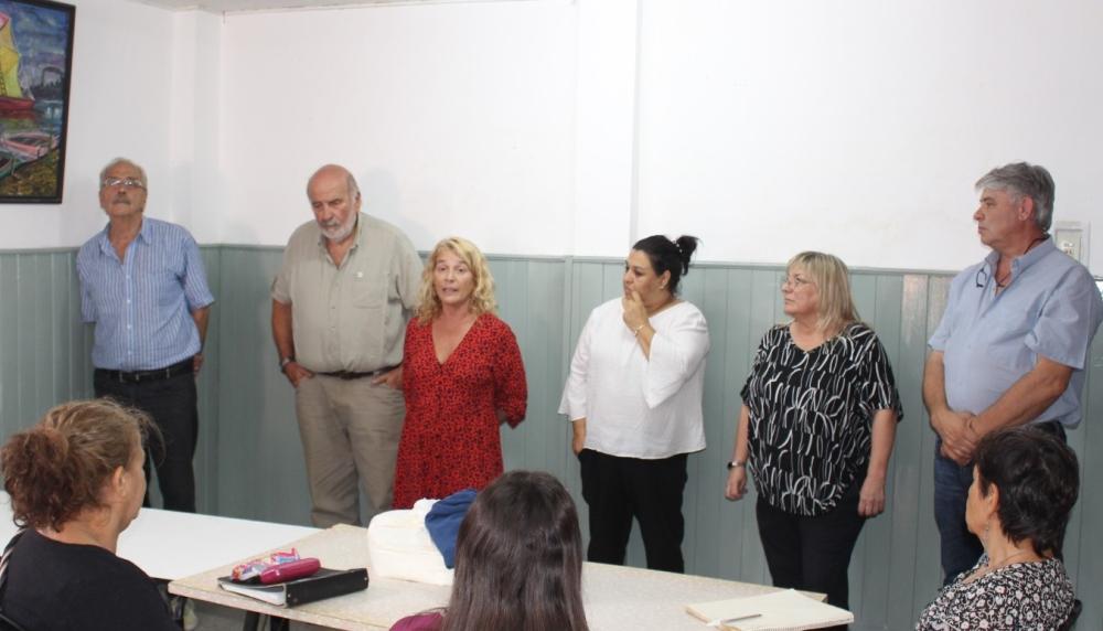 Centro de Formación Laboral: comenzó el curso de Panadería en Mechita