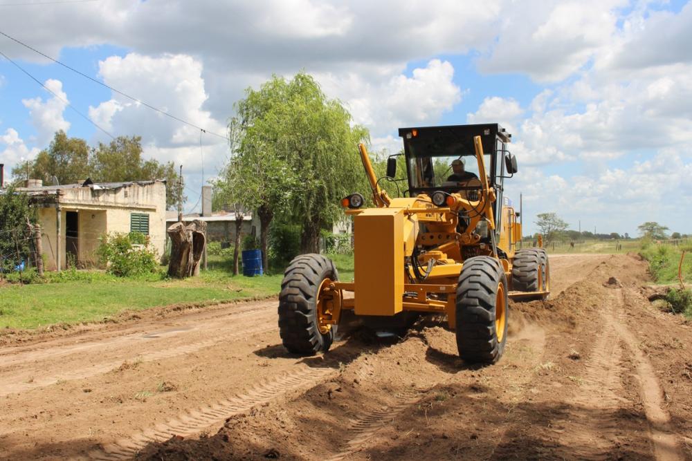 Mantenimiento en los barrios: ya se realizó en el 40% de la ciudad