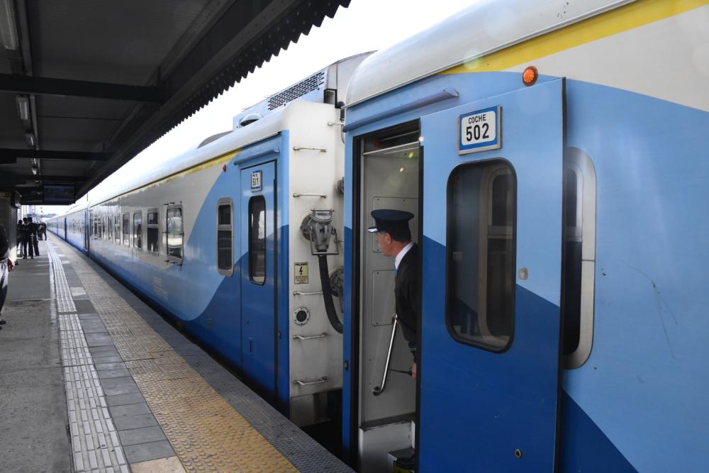 Incertidumbre por la continuidad del tren de pasajeros: hermetismo y pasajes solo hasta el 21 de abril