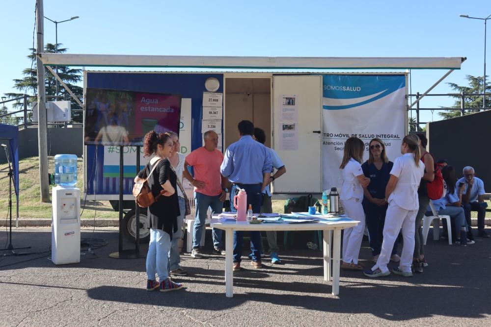Con eje en la prevención, el municipio celebró el Día Mundial de la Salud