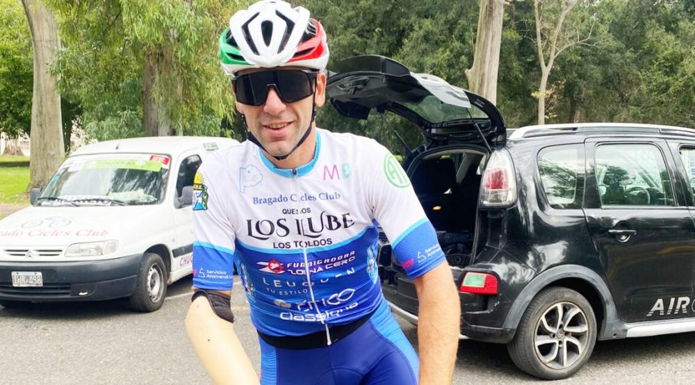 Sebastián Almirón se coronó Campeón Argentino de Ruta Adaptado
