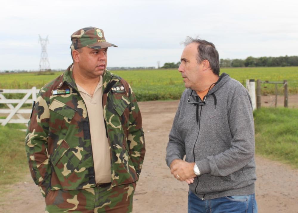 A pocos días de asumir, relevaron al jefe del CPR pero el municipio y los ruralistas lo apoyan