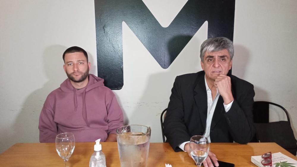 Tras los allanamientos, el concejal Díaz da la cara y explica su proyecto de cultivo de cannabis