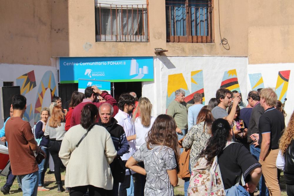 Se inauguró el Centro Comunitario FONAVI II