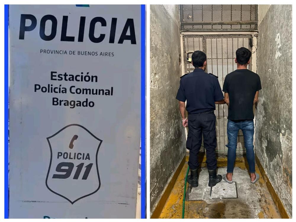 Detuvieron a un sujeto que arrebató pertenencias en la vía pública