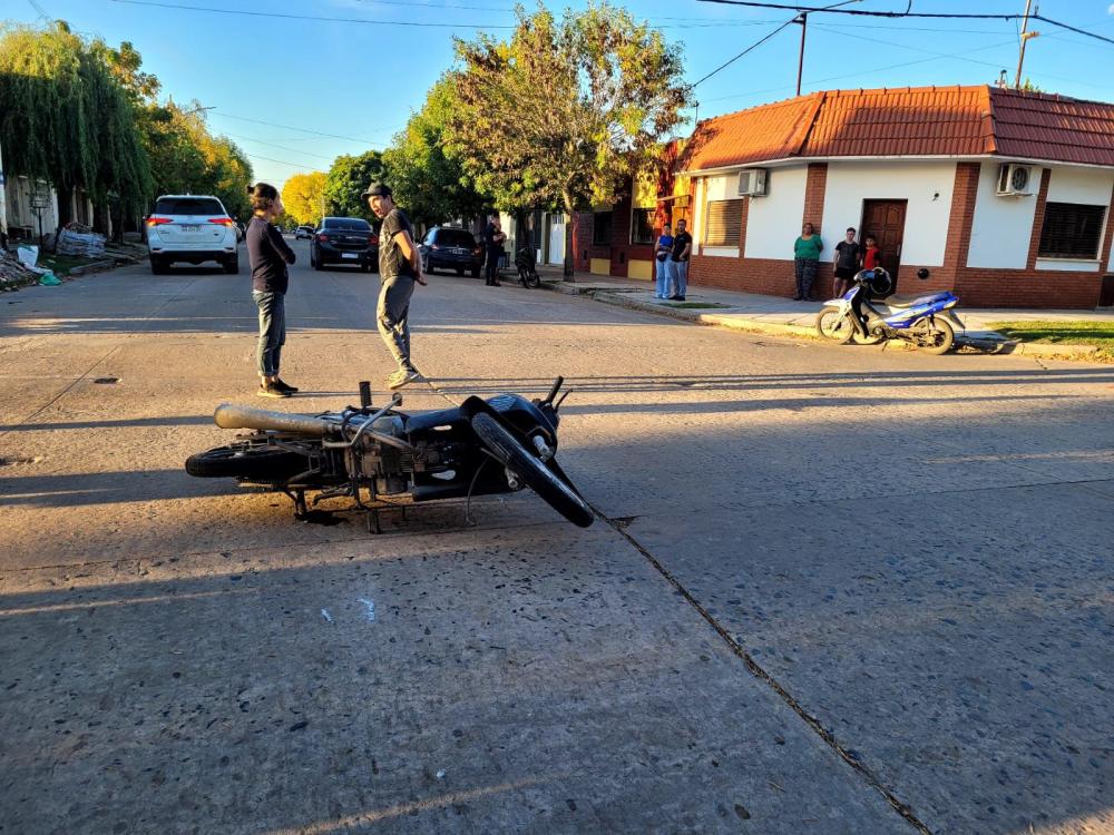 Dos accidentes y todos los vehículos secuestrados