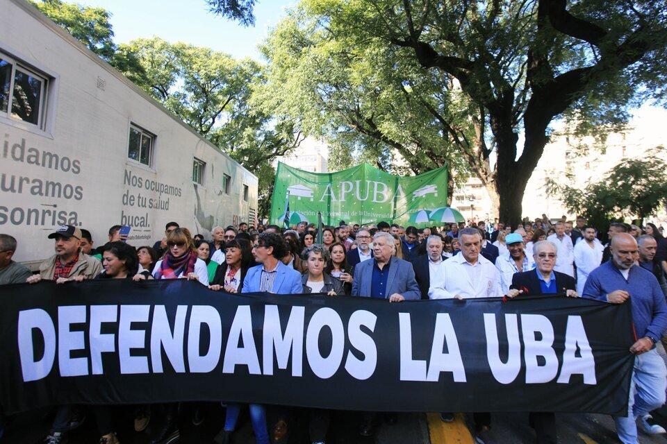 La marcha universitaria tendrá impacto en Bragado pero con convocatoria de militantes partidarios