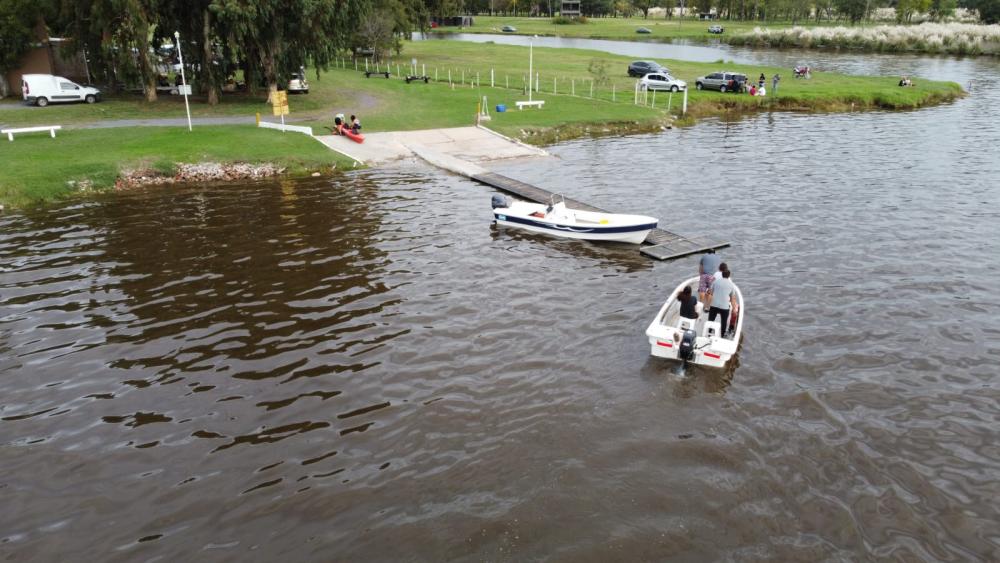 Por las lluvias, la laguna recupera su caudal y baja el riesgo de cianobacterias