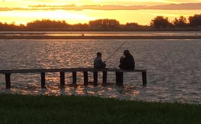 Se recupera la pesca deportiva en la laguna de Bragado y alrededores
