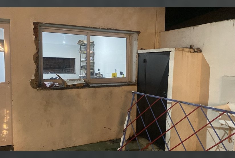 Objetivo carne: robos y ataques en dos carnicerías y en un club de barrio