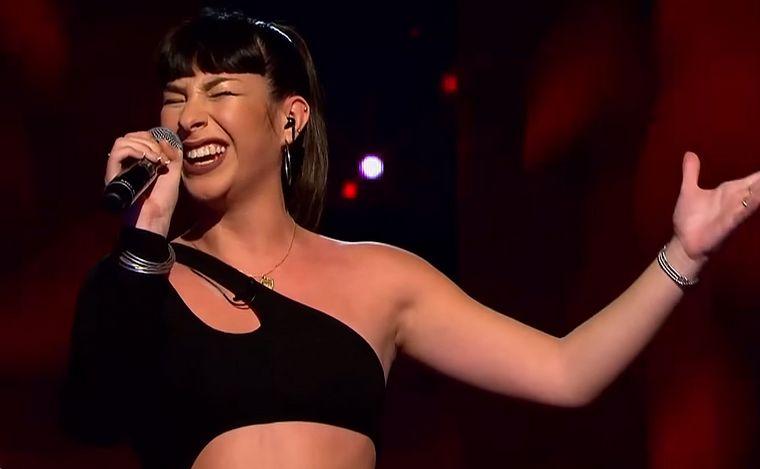 Paloma Angione dicta clases de canto para niños y vuelve a estar en televisión nacional