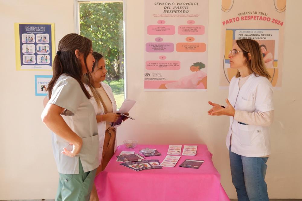 Semana del Parto Respetado: por qué el diálogo entre médicos y pacientes es fundamental