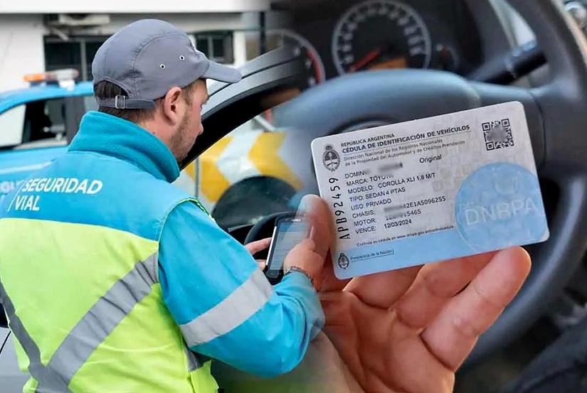 Fin de la cédula azul: cómo autorizar a alguien a manejar un auto desde ahora