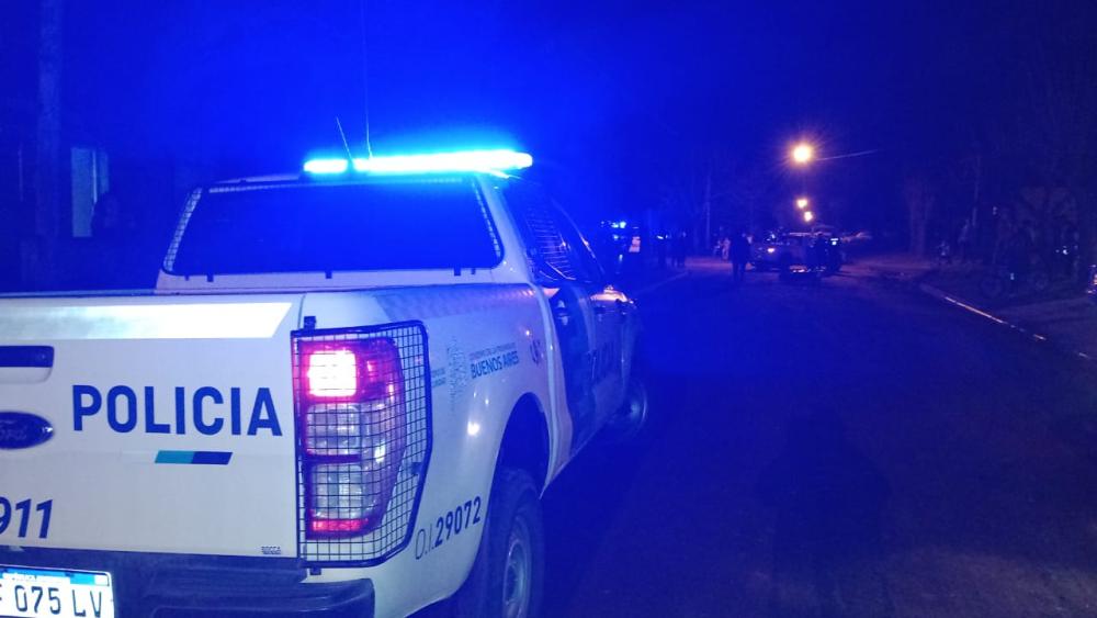 Grave hecho con disparos de arma de fuego en una vivienda de barrio Fonavi