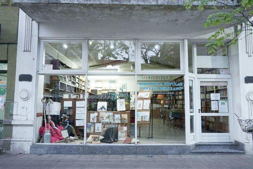 La Biblioteca Belgrano prepara una jornada artística para el 25 de Mayo
