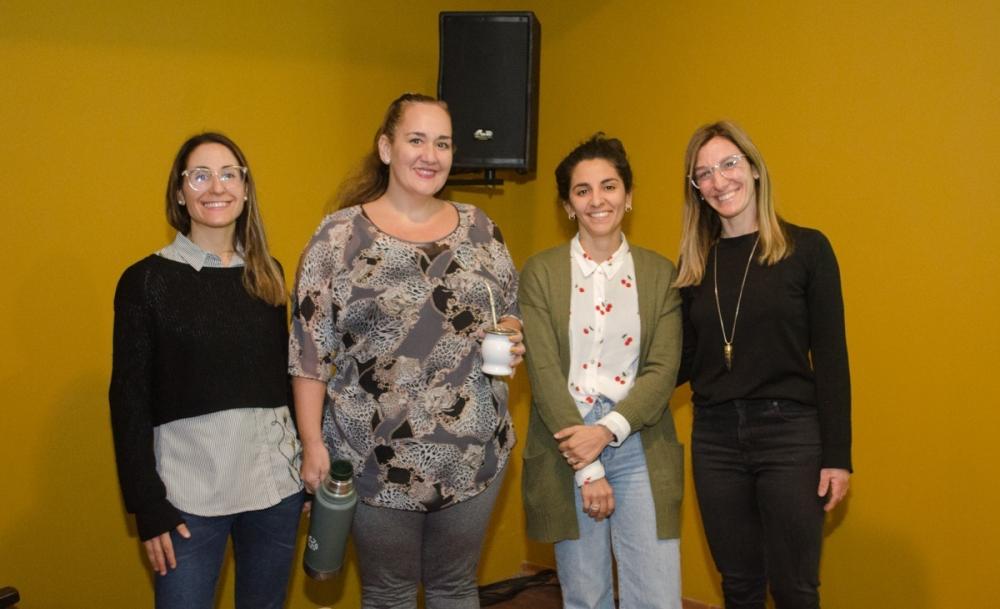 Se realizó el segundo encuentro del Taller de Celiaquía