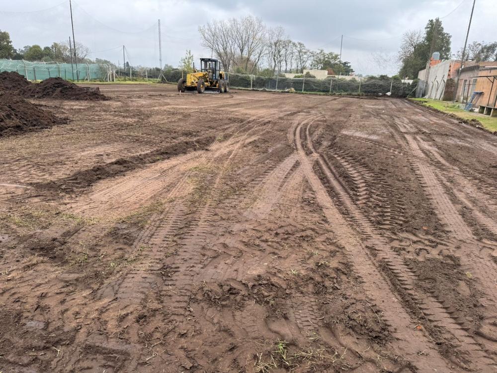 El predio "El Mesias" inaugurará una cancha de "Futbol 8" de césped sintético.
