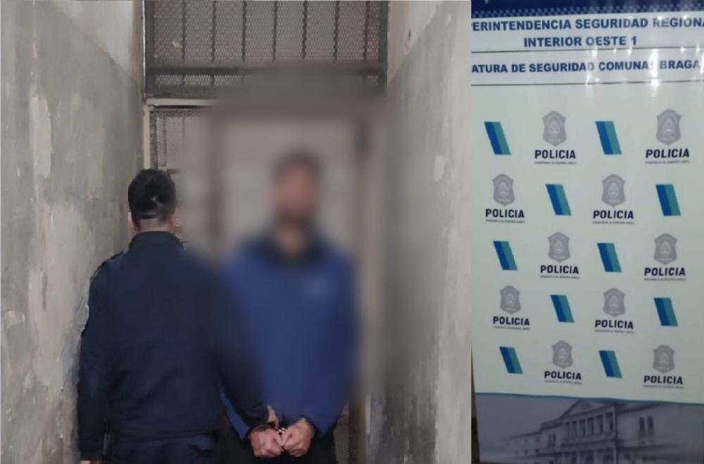 Detuvieron al cómplice del pistolero de la calle Corte