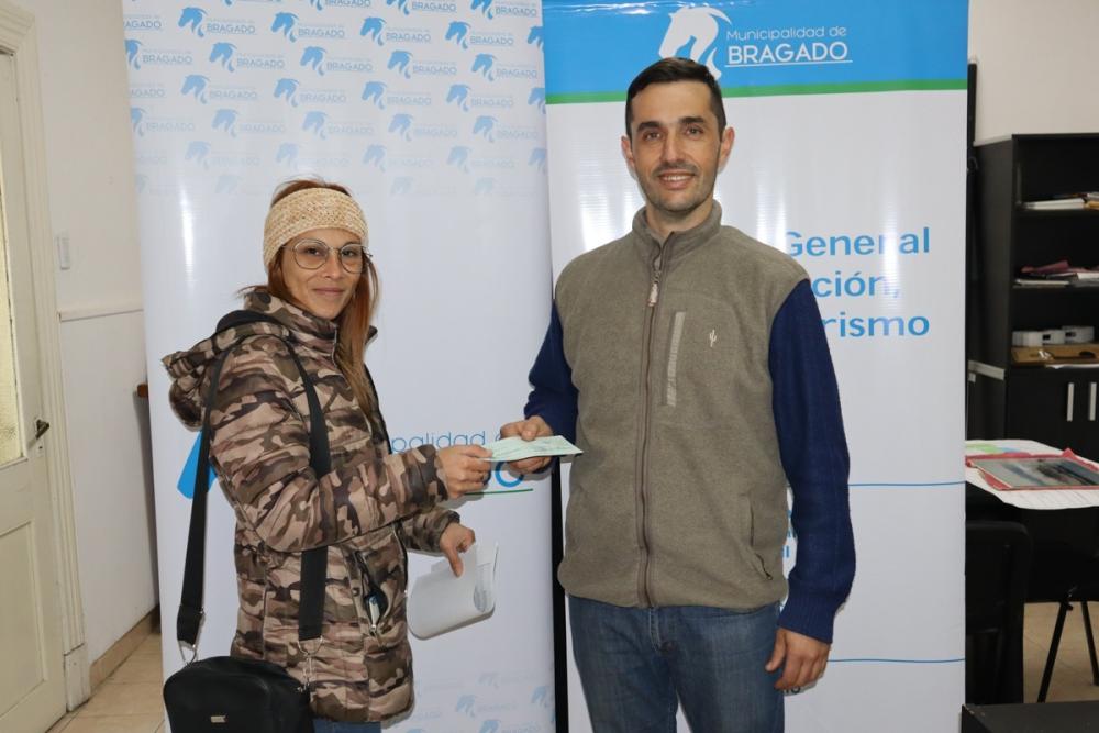 Se entregaron los primeros microcréditos a Mujeres Emprendedoras
