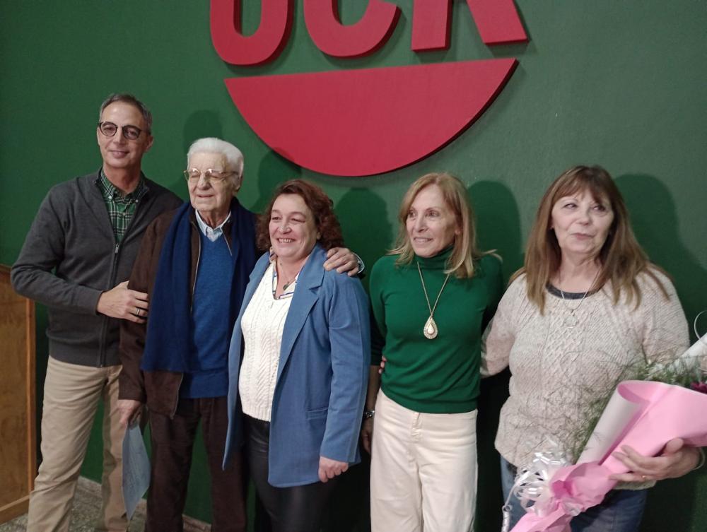 La UCR reconoció la trayectoria de Juan José Devenutto