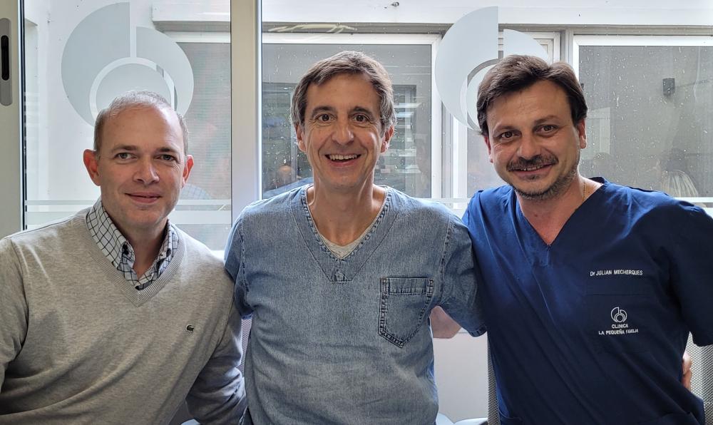 Implante de válvula pulmonar en paciente pediátrico por primera vez en la región