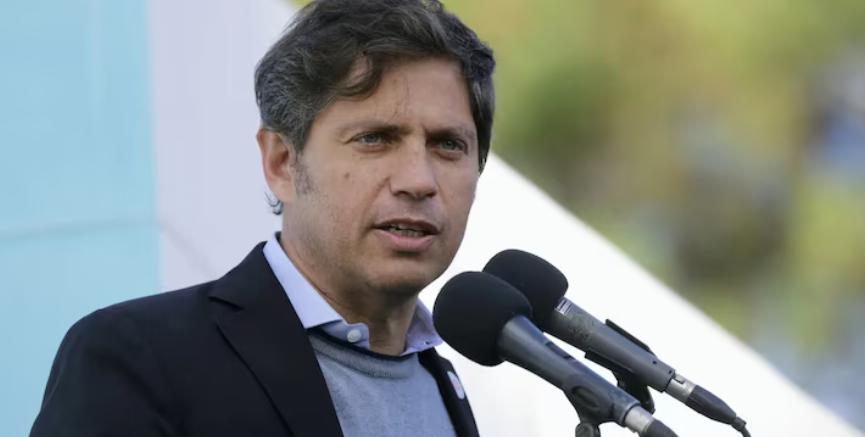 Kicillof exigió “la inmediata libertad” de los detenidos durante la manifestación contra la Ley Bases